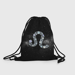 Рюкзак-мешок Космический Лев, цвет: 3D-принт