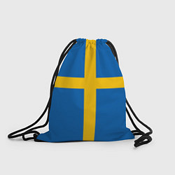 Мешок для обуви Флаг Швеции