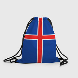 Мешок для обуви Флаг Исландии