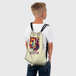 Рюкзак-мешок Led Zeppelin Art, цвет: 3D-принт — фото 2