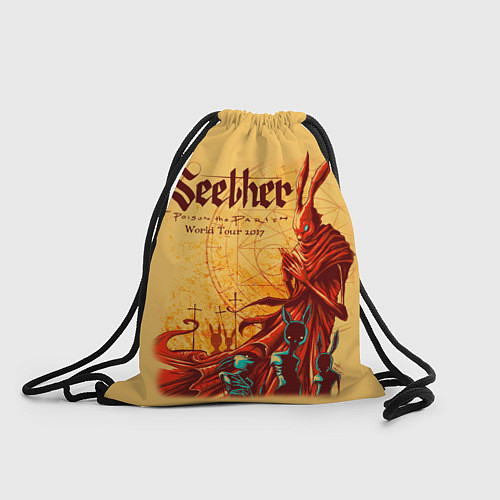 Мешок для обуви Seether: Poison the Parish / 3D-принт – фото 1