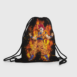 Мешок для обуви Fire Goku