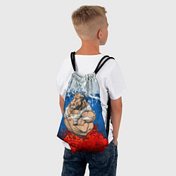 Рюкзак-мешок Буйвол, цвет: 3D-принт — фото 2