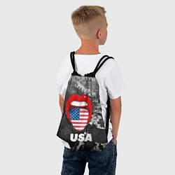 Рюкзак-мешок USA, цвет: 3D-принт — фото 2