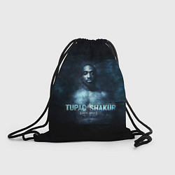 Рюкзак-мешок Tupac Shakur 1971-1996, цвет: 3D-принт