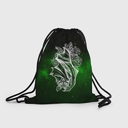 Рюкзак-мешок Летучая мышь, цвет: 3D-принт