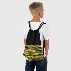 Рюкзак-мешок Лесной Камуфляж, цвет: 3D-принт — фото 2