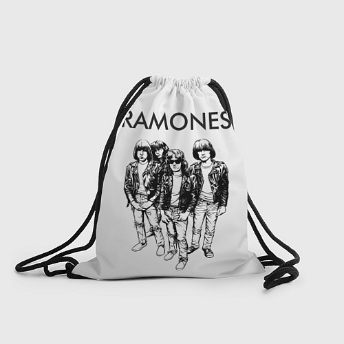Мешок для обуви Ramones Party / 3D-принт – фото 1