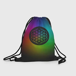 Рюкзак-мешок Coldplay Colour, цвет: 3D-принт