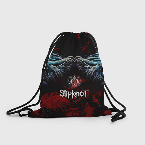 Мешок для обуви Slipknot руки зомби / 3D-принт – фото 1