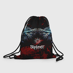 Мешок для обуви Slipknot руки зомби