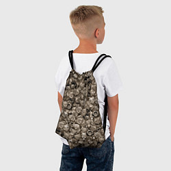 Рюкзак-мешок Зомби котики, цвет: 3D-принт — фото 2