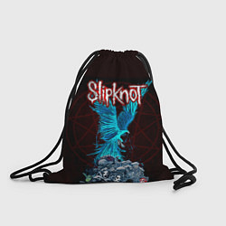 Рюкзак-мешок Орел группа Slipknot, цвет: 3D-принт