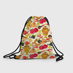 Рюкзак-мешок Народная кухня, цвет: 3D-принт