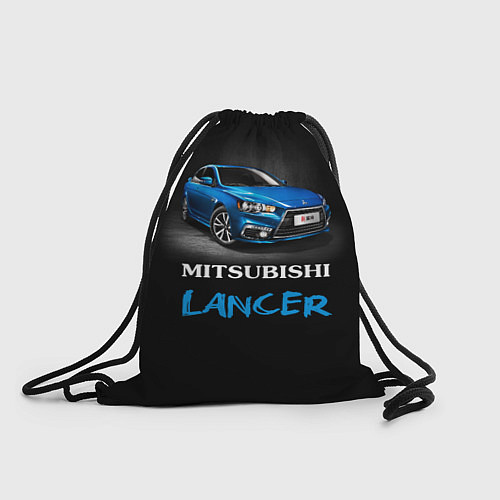 Мешок для обуви Mitsubishi Lancer / 3D-принт – фото 1