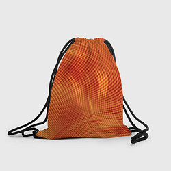 Рюкзак-мешок Abstract waves, цвет: 3D-принт