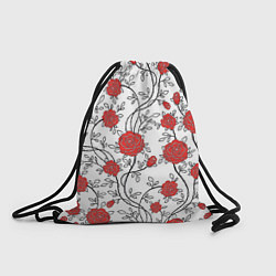 Рюкзак-мешок Сад из Роз, цвет: 3D-принт