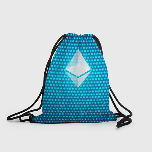 Мешок для обуви Blue Ethereum / 3D-принт – фото 1