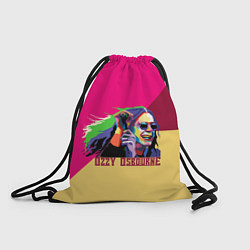 Рюкзак-мешок Ozzy Osbourne, цвет: 3D-принт