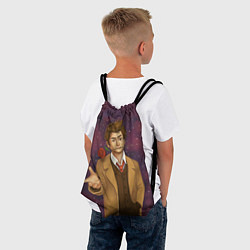 Рюкзак-мешок Доктор романтик, цвет: 3D-принт — фото 2