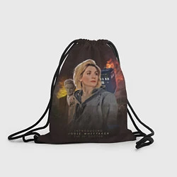 Рюкзак-мешок Jodie Whittaker, цвет: 3D-принт