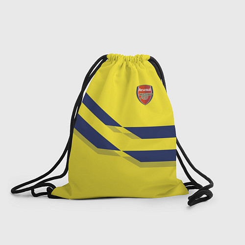 Мешок для обуви Arsenal FC: Yellow style / 3D-принт – фото 1