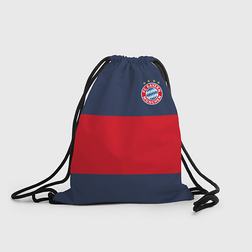 Мешок для обуви Bayern Munchen - Red-Blue FCB 2022 NEW / 3D-принт – фото 1