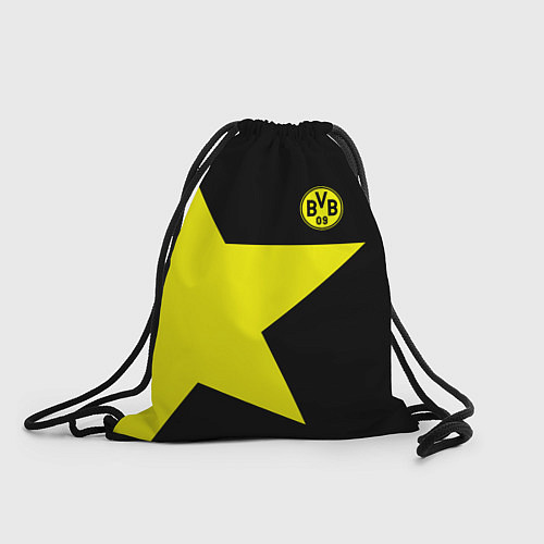 Мешок для обуви FC Borussia Dortmund: Star / 3D-принт – фото 1