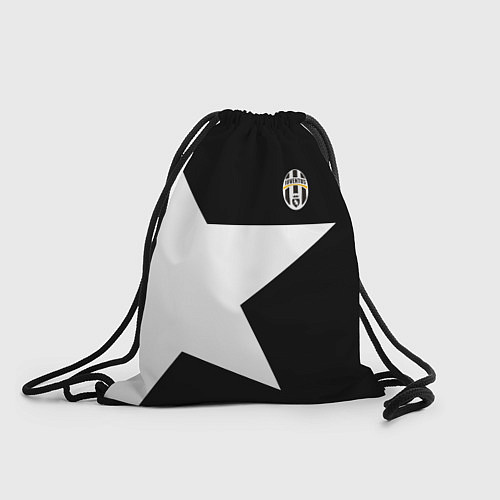 Мешок для обуви FC Juventus: Star / 3D-принт – фото 1