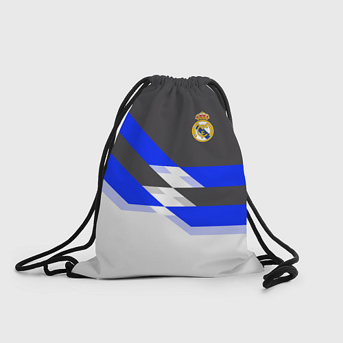 Мешок для обуви Real Madrid FC: White style / 3D-принт – фото 1