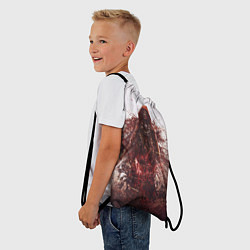 Рюкзак-мешок HellBlade, цвет: 3D-принт — фото 2