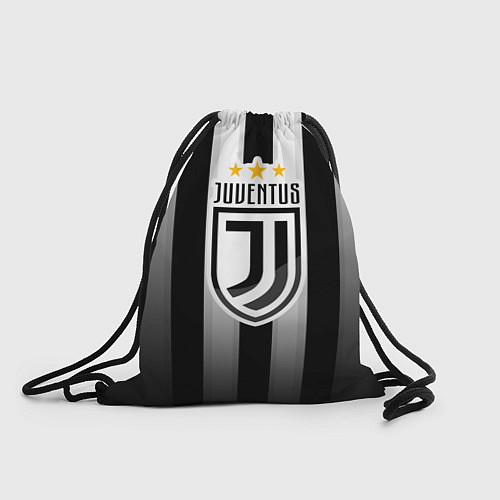 Мешок для обуви Juventus FC: New logo / 3D-принт – фото 1