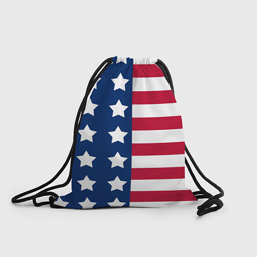 Мешок для обуви USA Flag / 3D-принт – фото 1