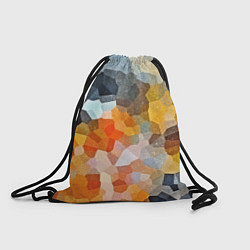 Рюкзак-мешок Мозаика в блеске, цвет: 3D-принт
