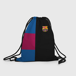 Мешок для обуви Barcelona FC: Black style