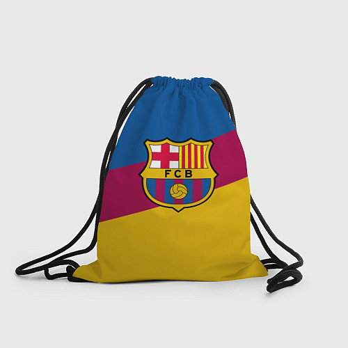 Мешок для обуви FC Barcelona 2018 Colors / 3D-принт – фото 1