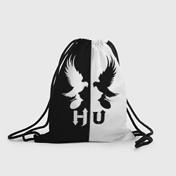 Мешок для обуви HU: Black & White