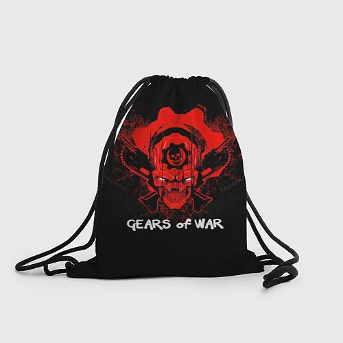 Мешок для обуви Gears of War: Red Skull / 3D-принт – фото 1