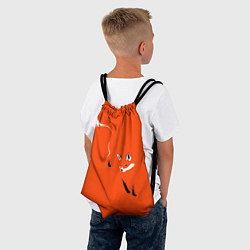 Рюкзак-мешок Лисица, цвет: 3D-принт — фото 2
