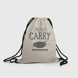 Рюкзак-мешок The Real Carry, цвет: 3D-принт