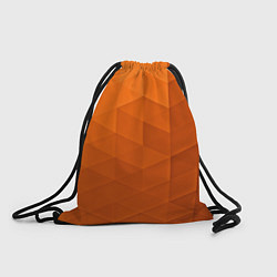 Рюкзак-мешок Orange abstraction, цвет: 3D-принт