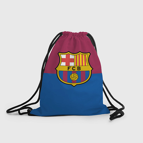 Мешок для обуви Barcelona FC: Duo Color / 3D-принт – фото 1