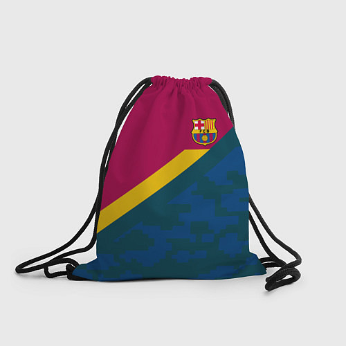 Мешок для обуви Barcelona FC: Sport Camo 2018 / 3D-принт – фото 1