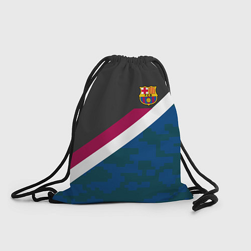 Мешок для обуви FC Barcelona: Sport Camo / 3D-принт – фото 1