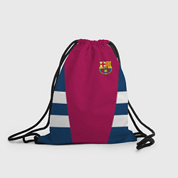 Рюкзак-мешок Barcelona FC: Vintage 2018, цвет: 3D-принт
