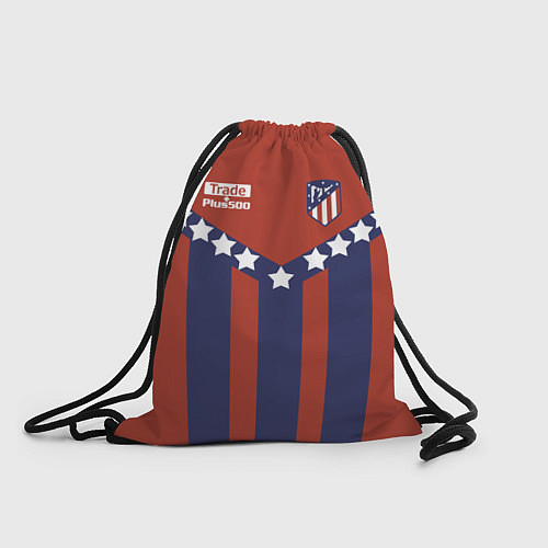Мешок для обуви Atletico Madrid: Blue lines / 3D-принт – фото 1