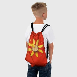 Рюкзак-мешок Сладкая дыня, цвет: 3D-принт — фото 2