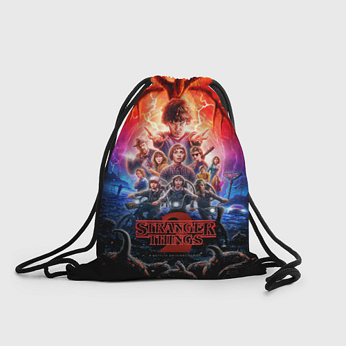 Мешок для обуви Stranger Things 2 / 3D-принт – фото 1