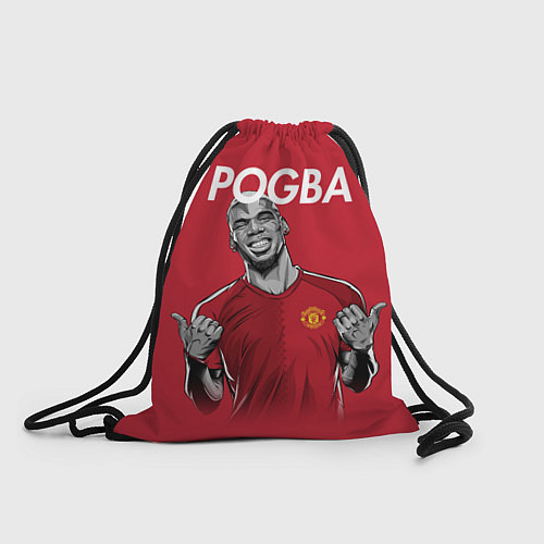 Мешок для обуви FC MU: Pogba / 3D-принт – фото 1