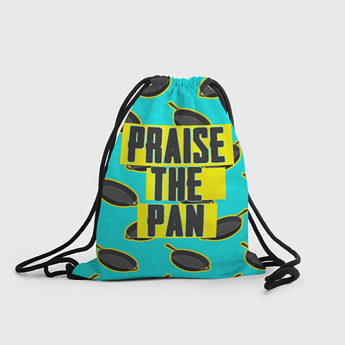 Мешок для обуви Praise The Pan / 3D-принт – фото 1